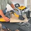 Scie à matériaux 1600 W 250 mm - DEWALT - D24000-QS Voir les images du produit 7