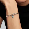 Pandora Me Mini-Charm-Anhänger Weiße Taube Sterling-Silber Produktbild-Vorschau 3