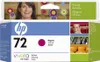 HP C 9372 A Tintenpatrone magenta Vivera            No. 72 Produktbild-Vorschau 5