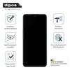 2x Schutzfolie für Oppo A57 4G matt - Anti-Shock 9H Folie Produktbild-Vorschau 7