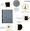 Herma Fotokarton schwarz 20 Blatt                    7577 Produktbild-Vorschau 8