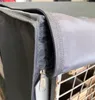 Gitterbox Abdeckung 125x85x50cm Grau Schutzhülle Produktbild-Vorschau 6