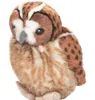 A plush toy owl is shown against a white background. Anteprima dell’immagine prodotto