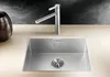 Spüle Blanco ZEROX 500-U Dark Steel 540 x 440 mm edelstahl Produktbild-Vorschau 2