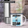Trendation - 10 Geburtstag Junge Jungen Geschenke Emaille Produktbild-Vorschau 4