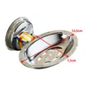 2er Set - Seifenschale kein Bohren | 13,5cm x 7,5cm Produktbild-Vorschau 2