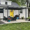 PURPLE LEAF Aluminium Pergola 3.3 x 4 m Wasserdicht Stabil Produktbild-Vorschau 1
