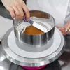 Nastaviteľná okrúhla forma na pečenie, nerezová oceľ, 16–30 Náhľad obrázku produktu 4