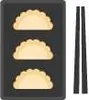 Ravioli Set Edelstahl 9,5 cm, Form & Ausstecher, schnelle Produktbild-Vorschau 5