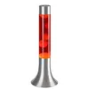 Lampa stołowa LED Lawa POPPILOL czerwono-srebrna 25W Ciepła Podgląd zdjęcia produktu 1