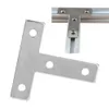 Aluminiumprofile Verbindungsplatte,L-Typ Produktbild-Vorschau 4