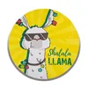 Tischset Platzset lustige Lama Gelb Shalala Llama Produktbild-Vorschau 5