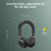 GN Jabra  Evolve2 75 - Headset - On-Ear - Bluetooth - Produktbild-Vorschau 11