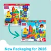 MEGA BLOKS FWK22, Stavebnica, 1,5 rok / roky, Podporuje Náhľad obrázku produktu 32