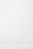 A plain white background with a white dishwasher front panel. Produktbild-Vorschau