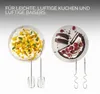 Kenwood HMP30.A0WH Handmixer Weiß 450 W (HMP30A0WH) Anteprima dell’immagine prodotto 8