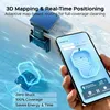 Robot per piscina WYBOT S3: mappatura 3D, visione Anteprima dell’immagine prodotto 4