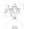 Dallmer Bodenabla DallDrain Select Produktbild-Vorschau 2