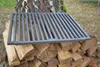 SEZAM Grille de four 41,5 x 33,5 cm Fonte Grille en fonte Voir les images du produit 5