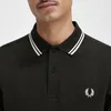 Fred Perry Twin Tipped Poloshirt Herren Produktbild-Vorschau 9
