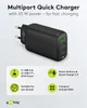 GOOBAY USB-Lader 65407, 65 W,  3-fach, 2xC PD, 1xA QC GaN, Produktbild-Vorschau 4