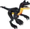 1x Lego animal dinosaure Velociraptor Dino 2010 noir jaune Voir les images du produit 1