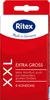 A product shot of a box of Ritex XXL condoms. Anteprima dell’immagine prodotto