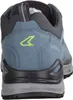 Close-up rear view of a hiking shoe. Produktbild-Vorschau