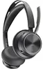 HP Poly Voyager Focus 2 UC Stereo w. Stand USB-C/A Produktbild-Vorschau 4