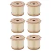 Six identical fuel filter water separator kits are arranged in three rows of two on a white background. Podgląd zdjęcia produktu