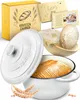 KRUSTENZAUBER Gusseisen Topf Brot backen emailliert inkl. Produktbild-Vorschau 1
