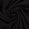 Futterstoff Meterware für Badeanzugstoffe uni schwarz 150cm Produktbild-Vorschau 5