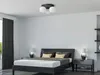 LUXOLAR - Led Deckenleuchte - Deckenlampe 3-flammig schwarz Produktbild-Vorschau 3
