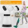 10 Stück für Hepa Filter Set, Staubsaugerfilter, für Genius Produktbild-Vorschau 2