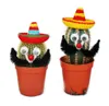 Cacti avec sombrero amusant Voir les images du produit 4