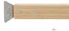 Witt 48651025, Pinsel, Braun, Holz, Holz, Rechteckig, 610 Produktbild-Vorschau 4