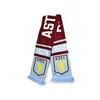 Aston Villa FC - Šála BS2372 (jedna velikost) (vínově Náhled obrázku produktu 2