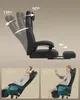 SONGMICS Ergonomischer Bürostuhl mit Fußstütze, Produktbild-Vorschau 4