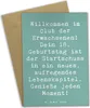Mr. & Mrs. Panda Klappkarte Spruch 18. Geburtstag Start - Produktbild-Vorschau 1