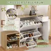 Flieks 4-teiliges Garderoben-Set mit Schuhschrank, Produktbild-Vorschau 8