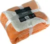 Decke Sherpa Mikrofaserdecke Flanell Kuscheldecke Wohndecke Produktbild-Vorschau 2