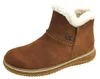 Rieker  Damenschuhe Stiefel Reißverschluss Braun Freizeit Productafbeelding-voorbeeld 3