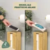 eluno Toilettenpapier Aufbewahrung für 3 Ersatzrollen, Produktbild-Vorschau 3