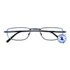 Klassische Halbbrille Docker Blau (+ 1,0 dpt) Produktbild-Vorschau 2