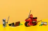 LEGO 71734 NINJAGO Kais Feuer-Bike, Set de jouets moto avec Voir les images du produit 18