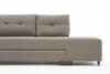 Hanah Home, Manama- BLC2543, Sahne, Schlafsofas, Rahmen: Produktbild-Vorschau 10