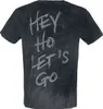 Ramones T-Shirt Herren Hey Ho Let's Go schwarz Band-Merch, Produktbild-Vorschau 2
