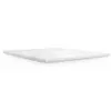 A white mattress topper is shown on a white background. Produktbild-Vorschau