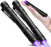Zestaw latarek UV LED 2 sztuki Latarki Detektor Aluminium Podgląd zdjęcia produktu 1