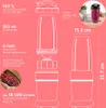'GOURMETmaxx Nutrition Blender Pro 1.000 z zestawem Podgląd zdjęcia produktu 6